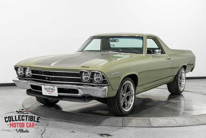 1969 Chevrolet El Camino 9
