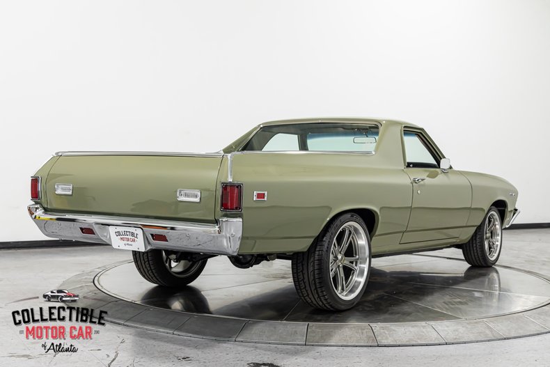 1969 Chevrolet El Camino 12