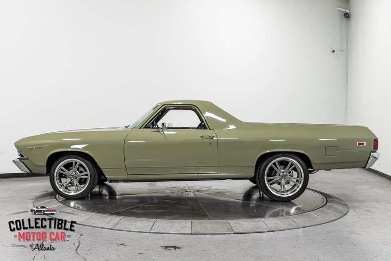 1969 Chevrolet El Camino 10