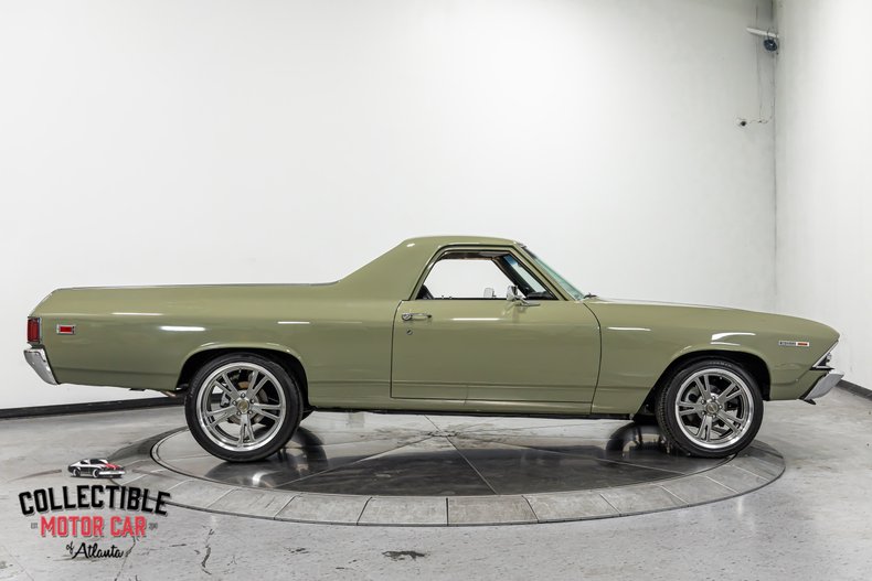 1969 Chevrolet El Camino 13