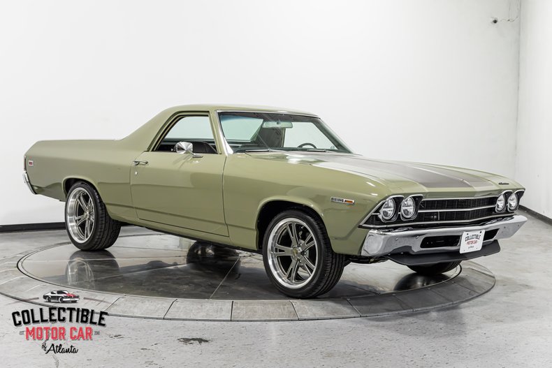 1969 Chevrolet El Camino 14