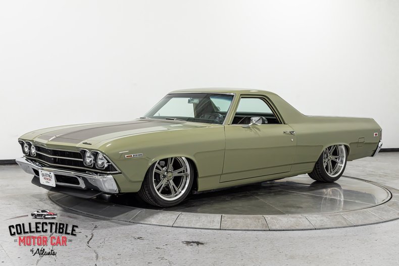1969 Chevrolet El Camino 17