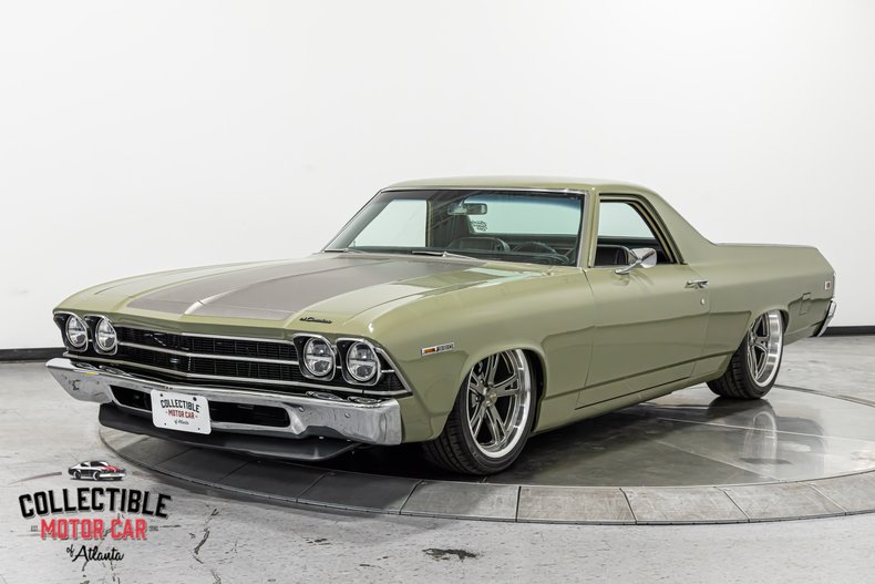 1969 Chevrolet El Camino 16
