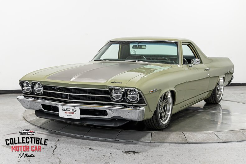 1969 Chevrolet El Camino 15