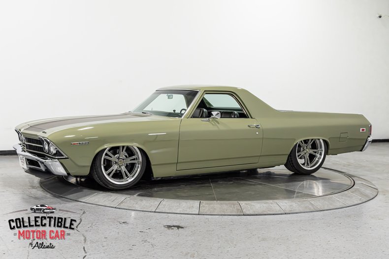 1969 Chevrolet El Camino 18