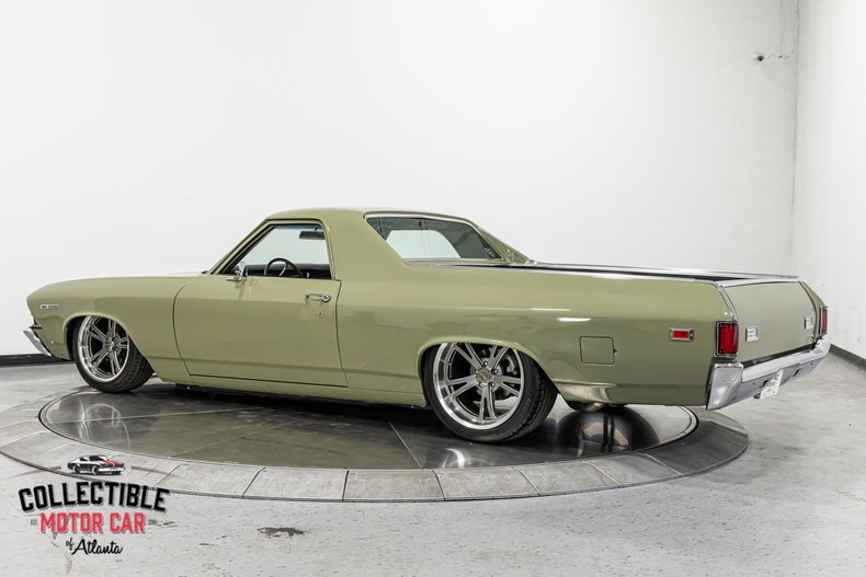 1969 Chevrolet El Camino 20