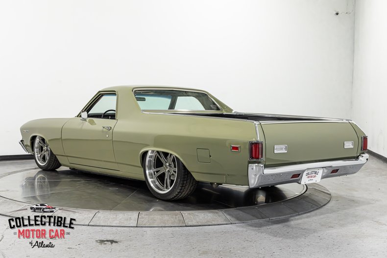 1969 Chevrolet El Camino 21