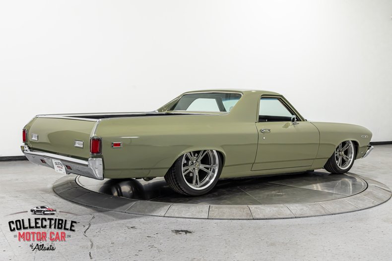 1969 Chevrolet El Camino 26