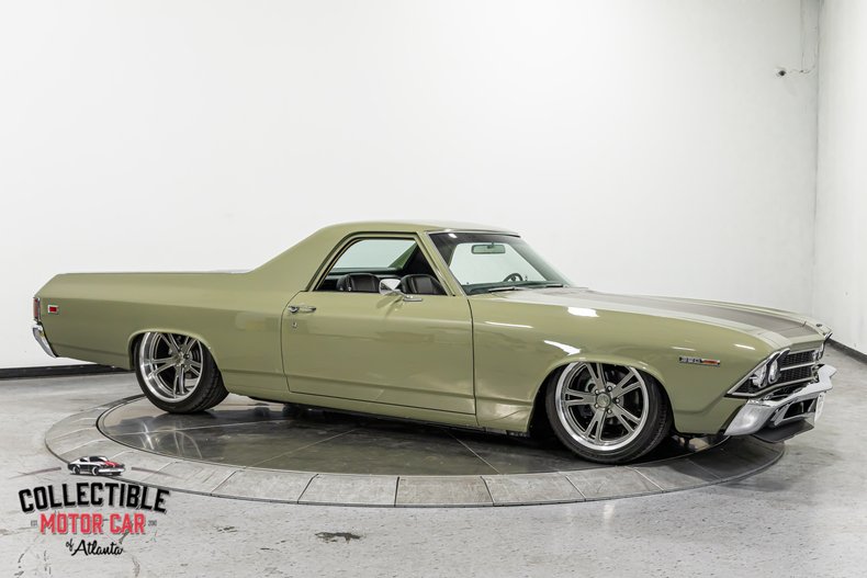 1969 Chevrolet El Camino 29