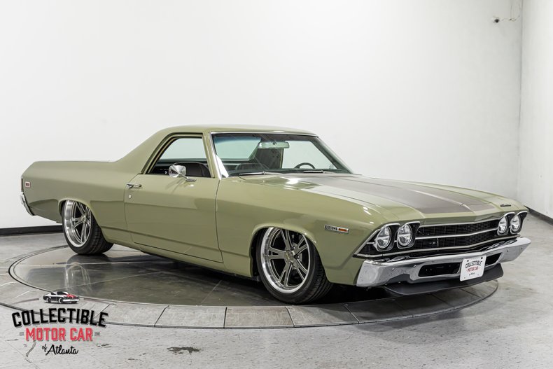 1969 Chevrolet El Camino 30