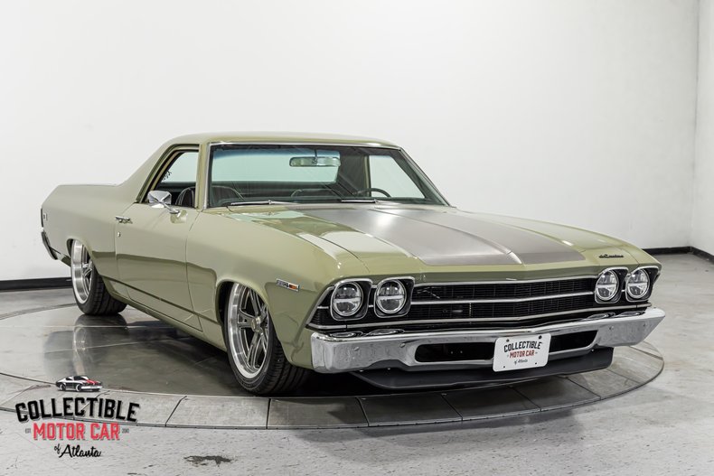 1969 Chevrolet El Camino 31