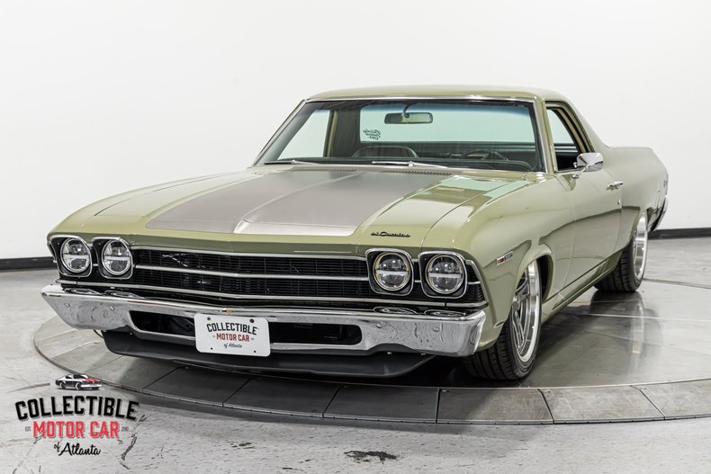 1969 Chevrolet El Camino 33