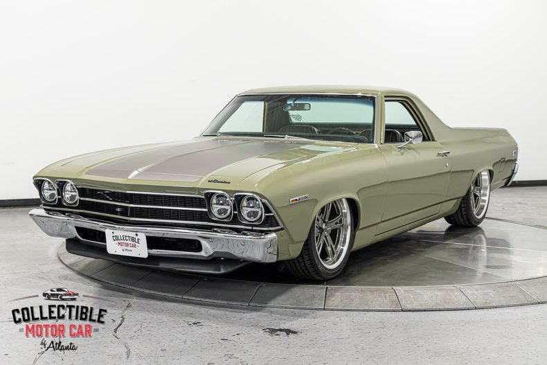 1969 Chevrolet El Camino 34