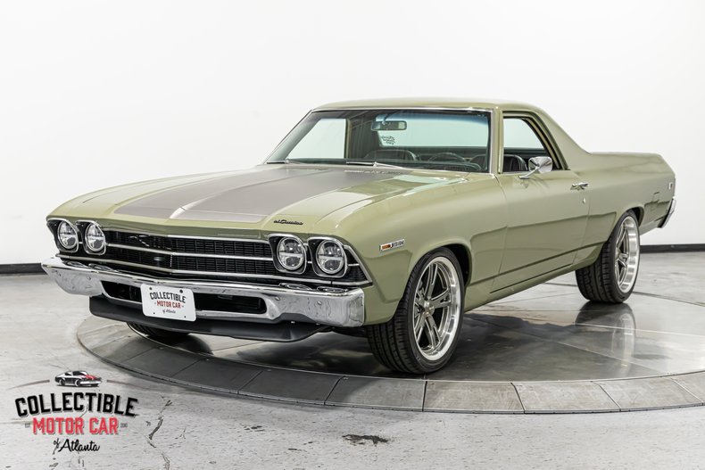 1969 Chevrolet El Camino 35