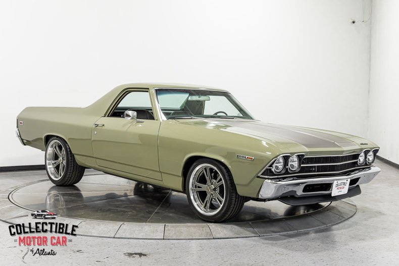 1969 Chevrolet El Camino 39