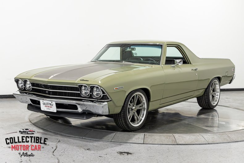 1969 Chevrolet El Camino 36