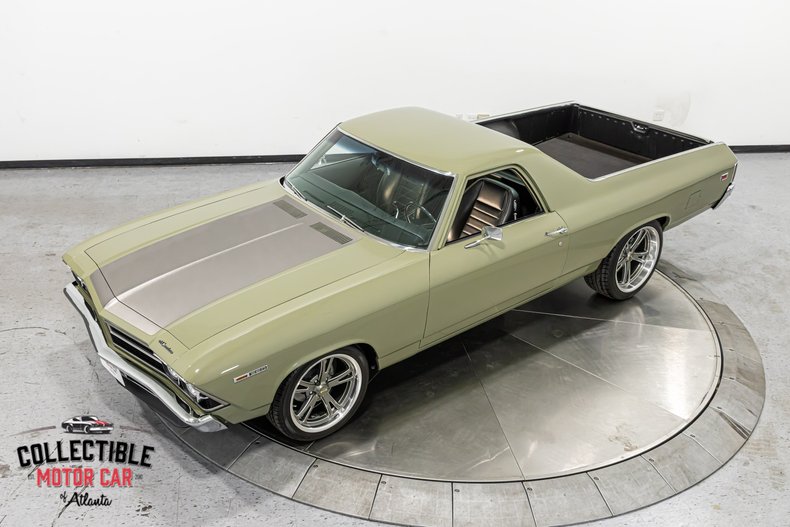 1969 Chevrolet El Camino 42