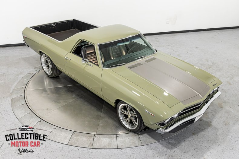 1969 Chevrolet El Camino 45