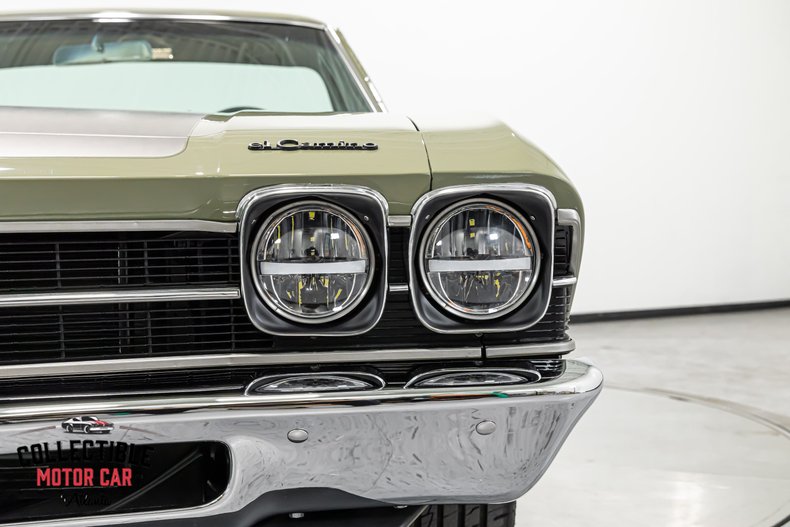 1969 Chevrolet El Camino 53