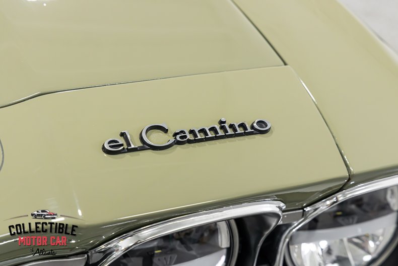 1969 Chevrolet El Camino 56