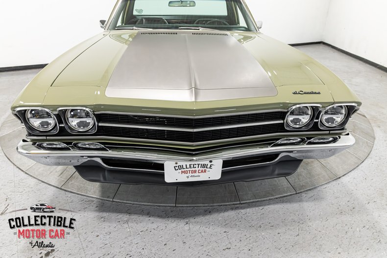 1969 Chevrolet El Camino 57