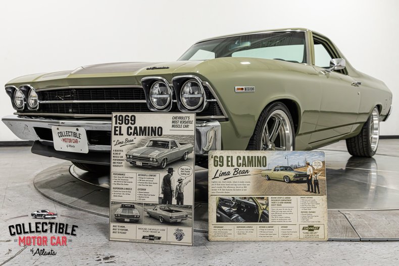 1969 Chevrolet El Camino 143
