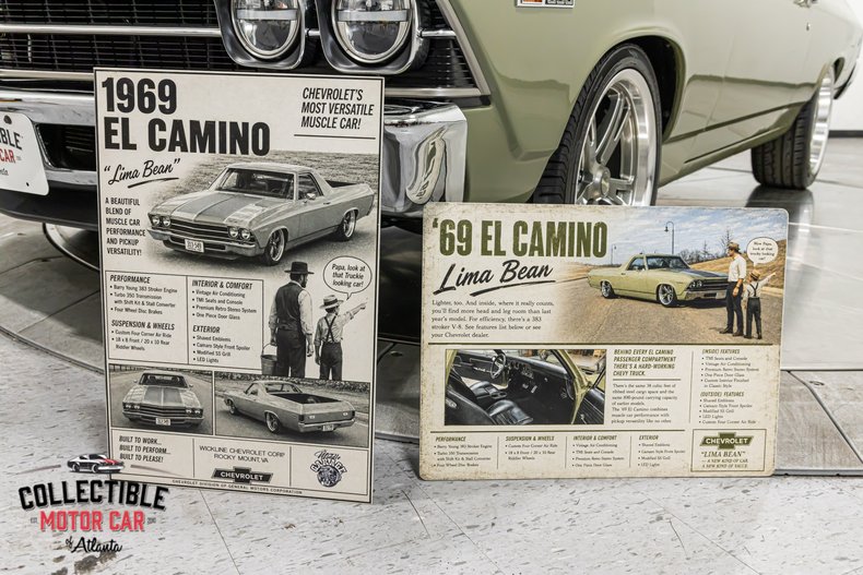 1969 Chevrolet El Camino 144