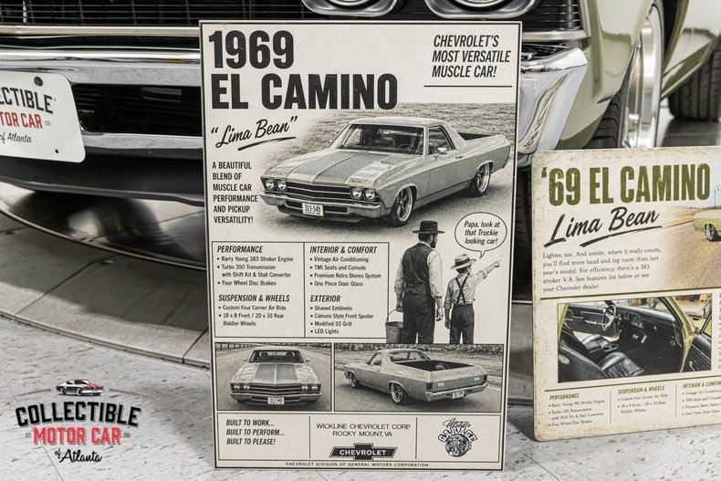 1969 Chevrolet El Camino 145