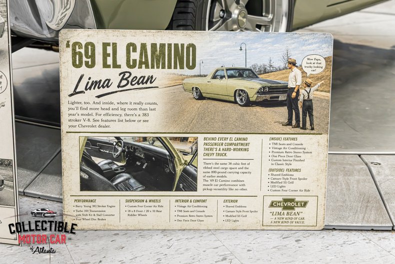 1969 Chevrolet El Camino 146
