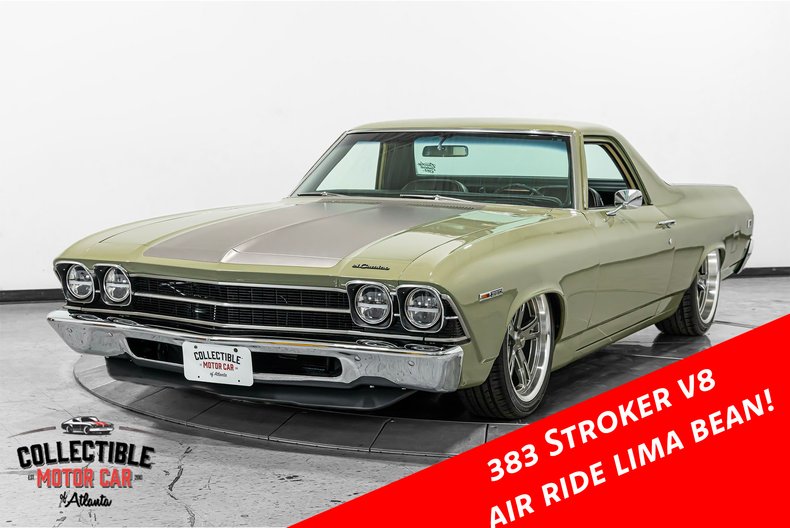 1969 Chevrolet El Camino 2