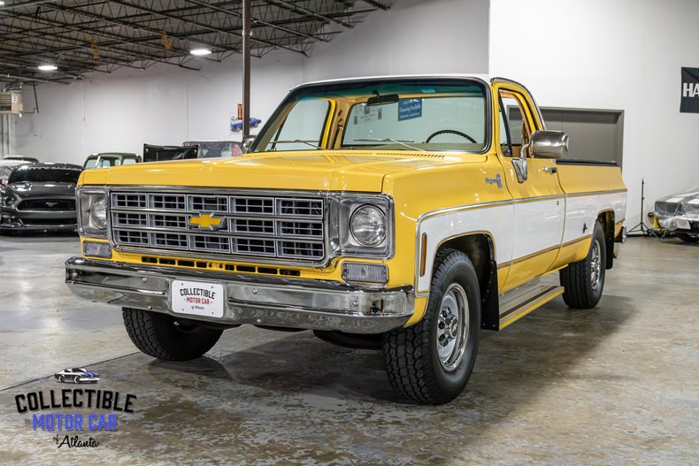 1977 Chevrolet C20 8