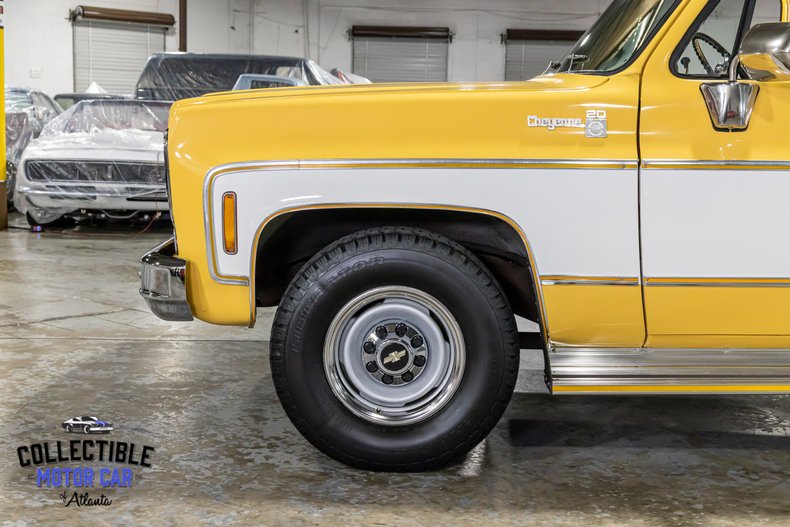 1977 Chevrolet C20 21