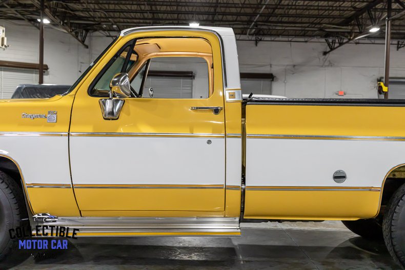 1977 Chevrolet C20 22