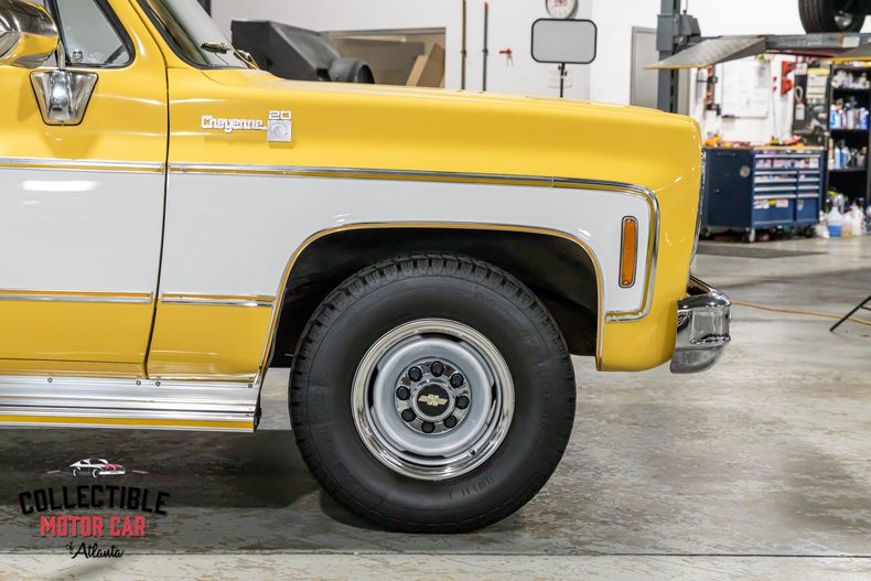 1977 Chevrolet C20 26