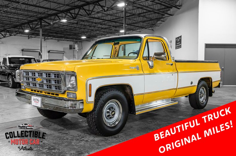 1977 Chevrolet C20 2
