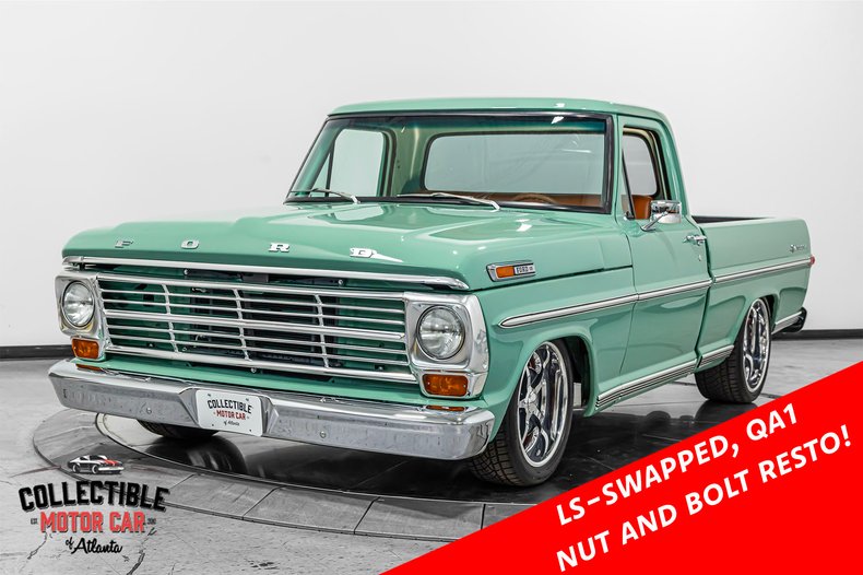 Sold 1972 Ford F100