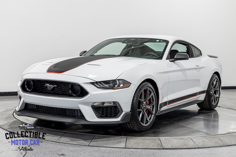 2021 Ford Mustang Mach 1 1