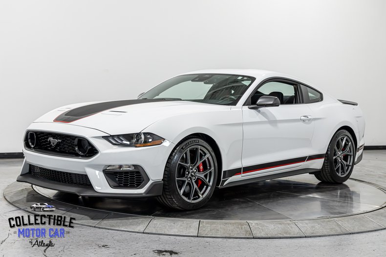 2021 Ford Mustang Mach 1 9