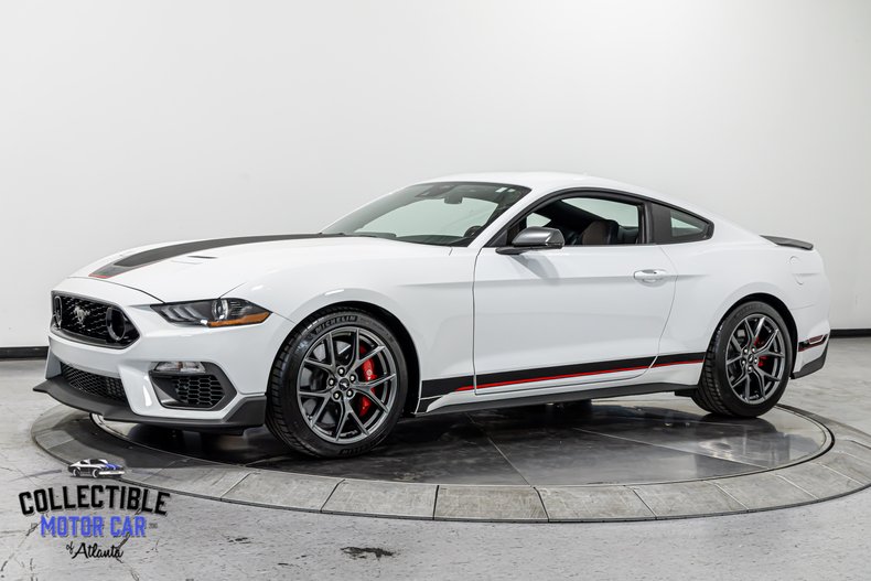 2021 Ford Mustang Mach 1 10