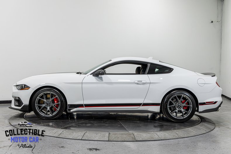2021 Ford Mustang Mach 1 11