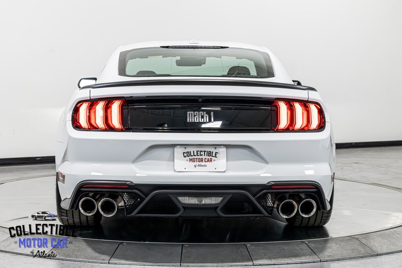 2021 Ford Mustang Mach 1 29
