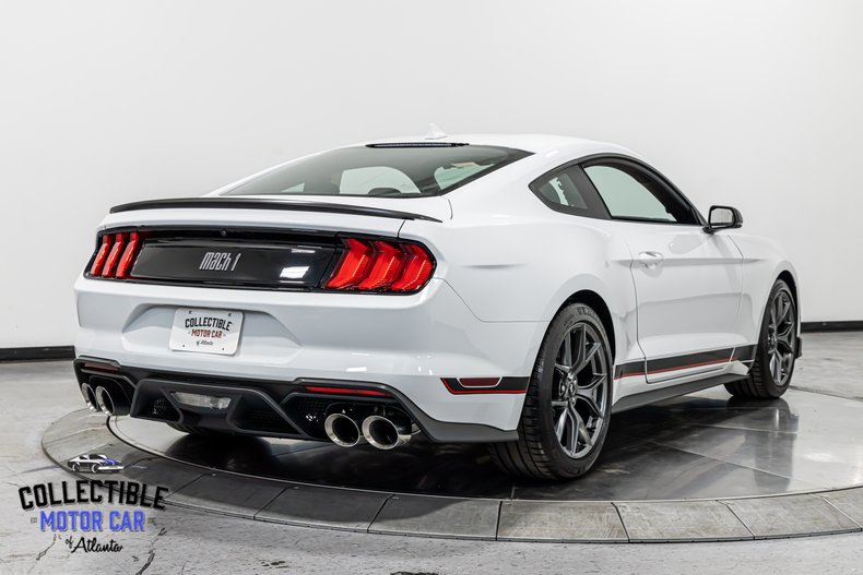 2021 Ford Mustang Mach 1 18