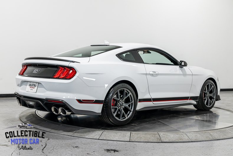 2021 Ford Mustang Mach 1 19
