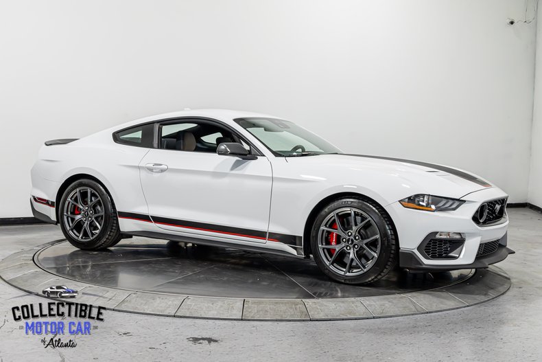 2021 Ford Mustang Mach 1 22