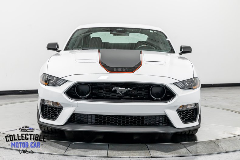 2021 Ford Mustang Mach 1 25