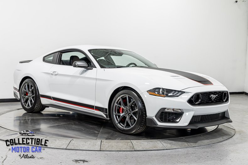 2021 Ford Mustang Mach 1 23