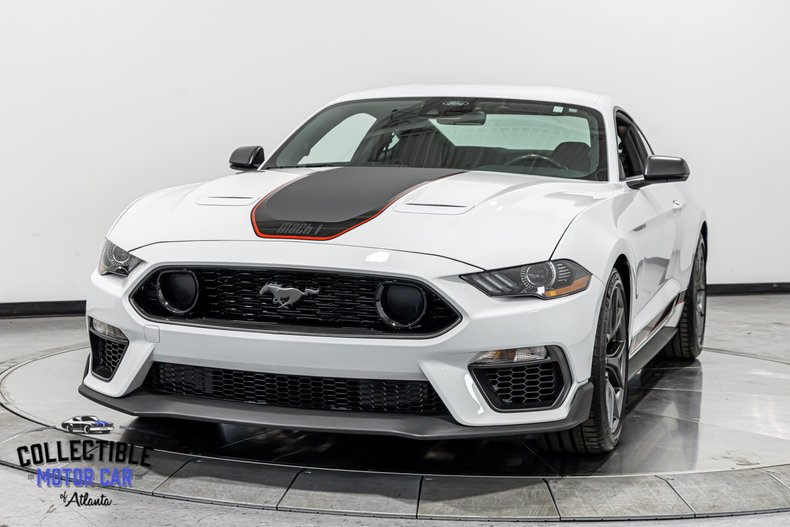 2021 Ford Mustang Mach 1 26