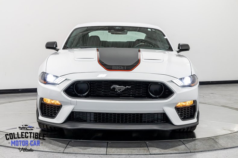 2021 Ford Mustang Mach 1 28