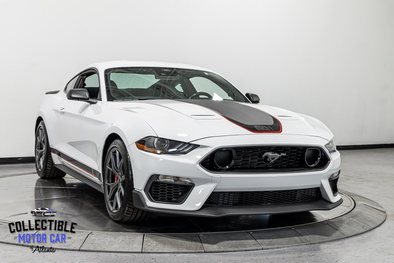 2021 Ford Mustang Mach 1 24