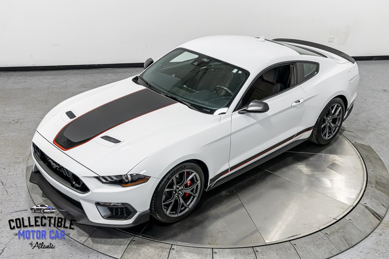 2021 Ford Mustang Mach 1 30